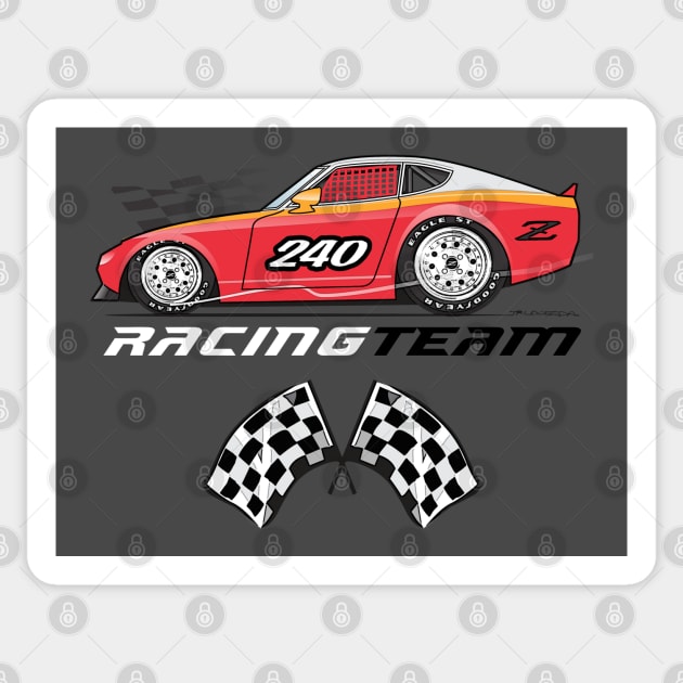 Racing Team 240 Zee Sticker by JRCustoms44